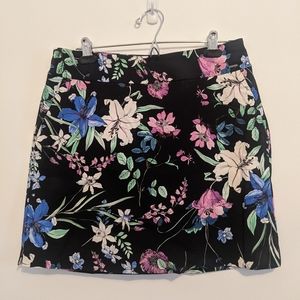 Floral Skirt